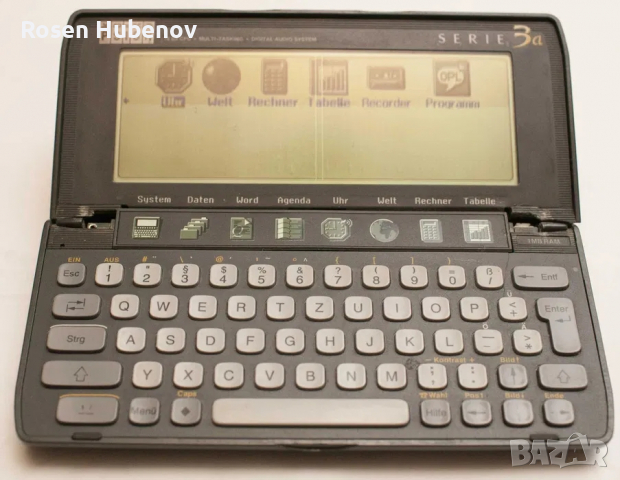 Psion Series 3a PDA Personal Data Assistant, снимка 1 - Друга електроника - 36450998