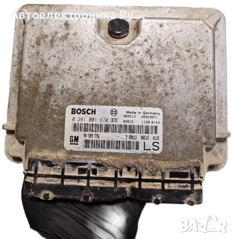 компютър Opel Astra G ,0281001670 ,90589736