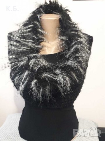 Шал яка с пух, снимка 1
