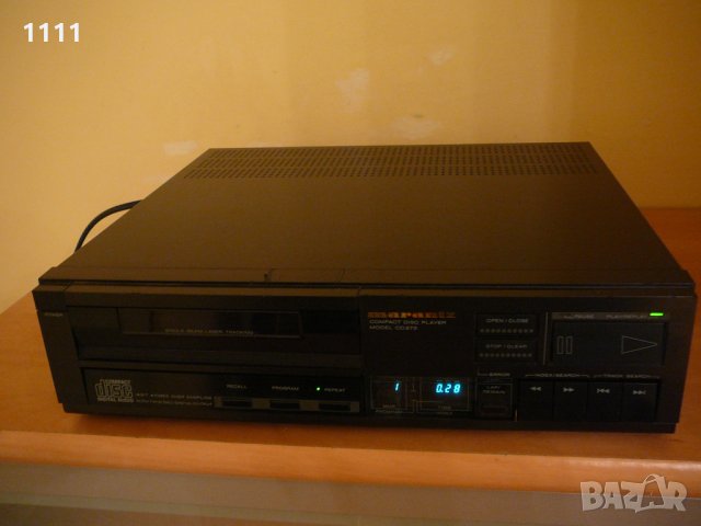 MARANTZ CD 273, снимка 4 - Ресийвъри, усилватели, смесителни пултове - 35325520