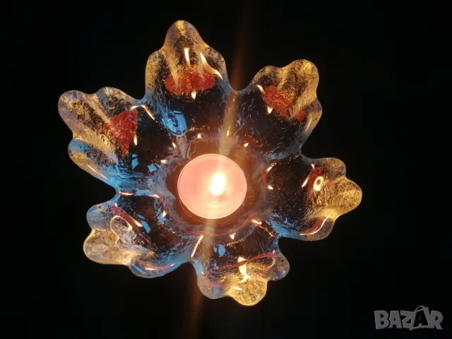 Свещник Снежинка❄️, снимка 1