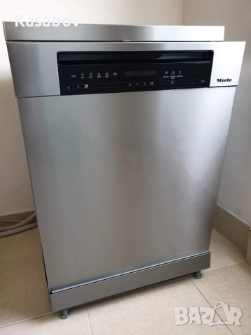 Инокс Miele Съдомиялна - AutoDos - Wi-Fi - Auto Open - Свободностояща, снимка 5 - Съдомиялни - 52770582