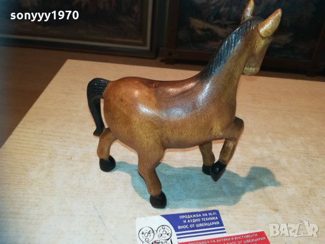 Конче от дърво ръчна изработка 0411202055, снимка 17 - Колекции - 30677140