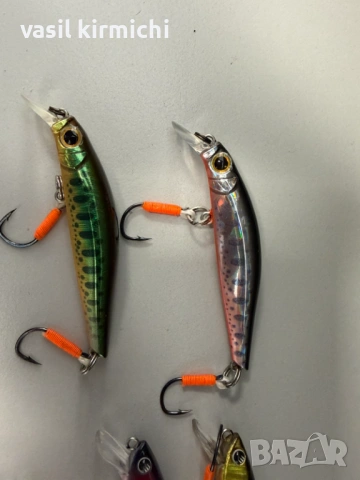 Воблери за пъстърва, снимка 5 - Стръв и захранки - 54328194