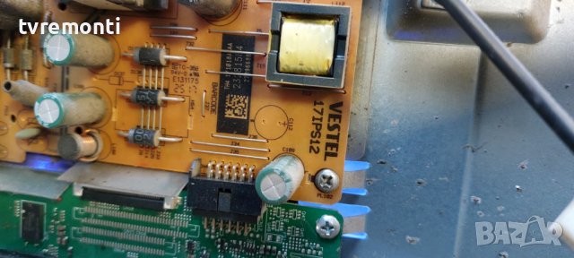 POWER BOARD, 17IPS12, for 43inc DISPLAY VES430UNDL-2D-N12 NEO LED-43283 SW, снимка 2 - Части и Платки - 39798894