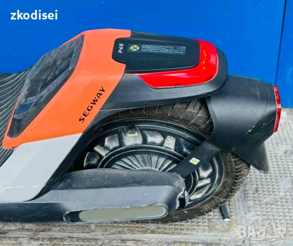 Електрическа тротинетка SEGWAY P65K, снимка 3 - Друга електроника - 50687288