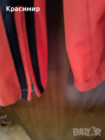 Лятно късо яке Timberland, цвят корал, снимка 8 - Якета - 50353796