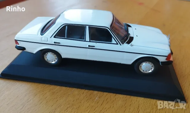  Ikarus 250,  Mercedes W123, Икарус DeAgosti легендарни автобуси автомобили, снимка 3 - Колекции - 54515407