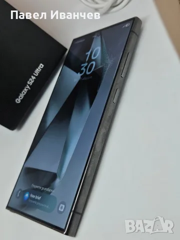 ТОП Samsung Galaxy S24 Ultra 5G 256Gb/12Ram Titanium Black, снимка 2 - Samsung - 56162506