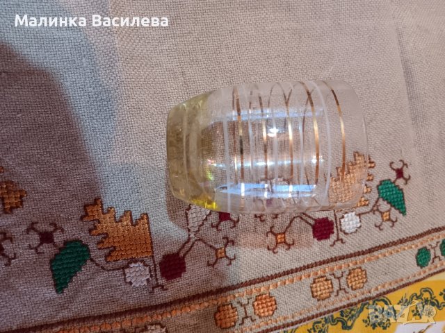 чаши с позлата , снимка 7 - Чаши - 44232648
