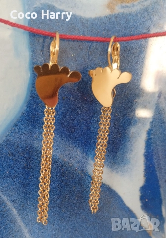 Уникални обеци медицинска стомана, снимка 11 - Обеци - 52811111