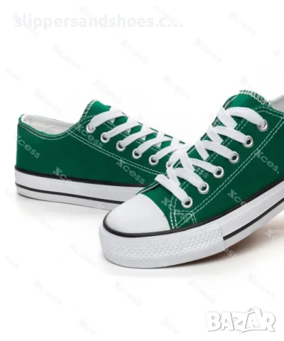 Юношески  гуменки в син и зелен  цвят 36/41