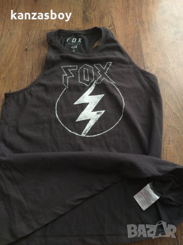  Fox Racing Womens Repented Airline Tank Top - страхотен дамски потник, снимка 6 - Потници - 33901634