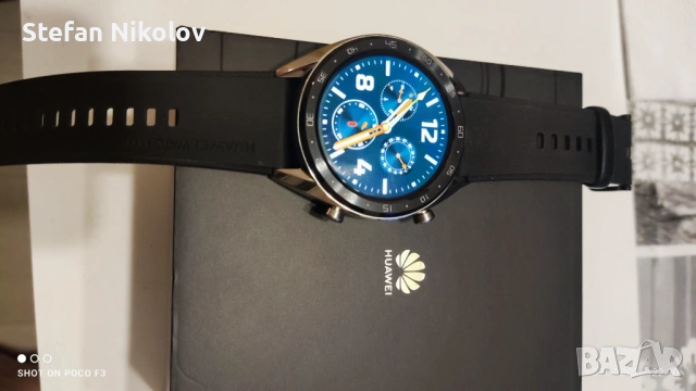 Продавам Huawei watch gt , снимка 2 - Смарт часовници - 53875991
