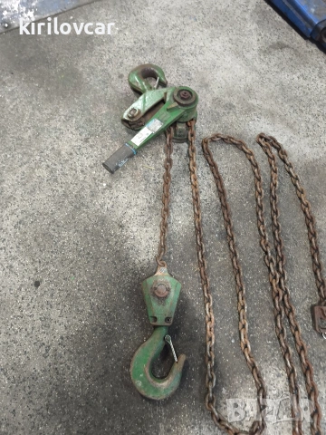Ръчна лебедка 5т, снимка 3 - Други инструменти - 53273825