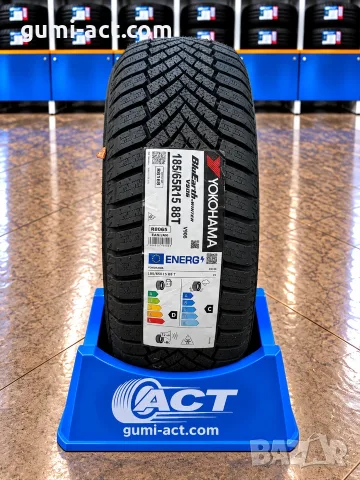 Нови премиум зимни гуми YOKOHAMA BluEarth*WINTER V906 88T - 185/65R15