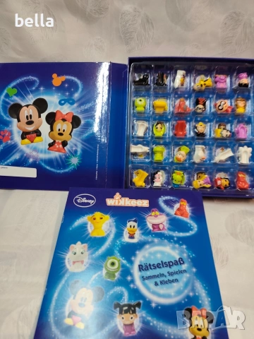 Пълна колекция от фигурки Disney Wikkeez