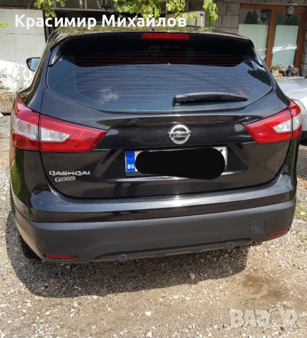 Нисан Кашкай 89300км!!!, снимка 17 - Автомобили и джипове - 51317744