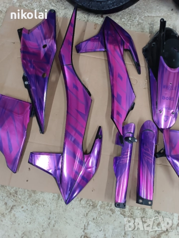 Supermoto капли за KTM и Хускварна , снимка 8 - Части - 52592027