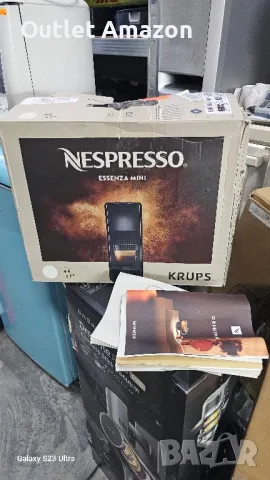 Кафемашина с капсули Nespresso by Krups Essenza Mini, 1300W, 19 bar, снимка 7 - Кафемашини - 49130842