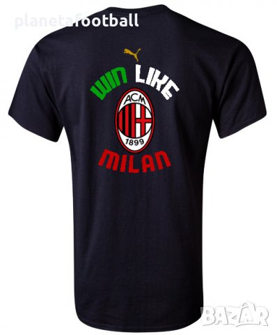 Тениска на AC Milan Шампион на Италия! AC Milan CAMPIONI D'ITALIA 2021/22!, снимка 2 - Фен артикули - 36897083