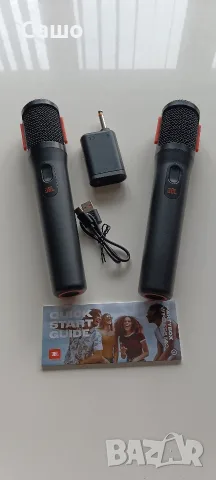 JBL Partybox Wireless Mic, снимка 3 - Тонколони - 56528080