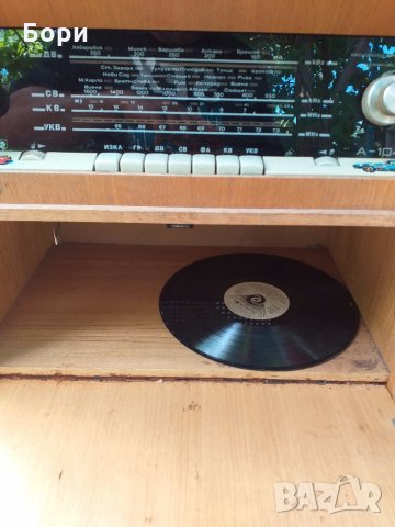 АКОРД-104 Радио-грамофон/музикален шкаф  2, снимка 6 - Радиокасетофони, транзистори - 29566033