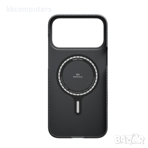 Оригинален кейс Pitaka Ultra-Slim, За iPhone 17 Pro Max (6.9), Черен и Протектор , снимка 4 - Калъфи, кейсове - 54161064