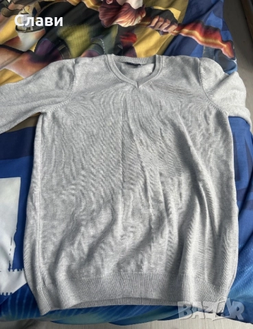 Вълнена блуза за деца