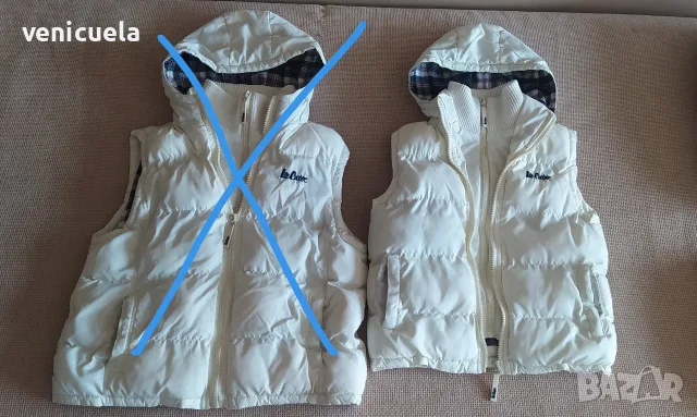8€ Елек Lee Cooper 7-8г.