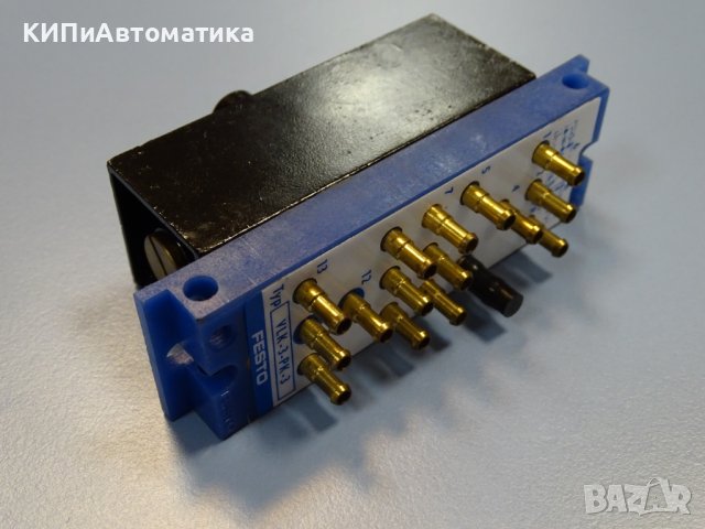 Пневматичен клапан Festo VLK-3-PK-3 785-R air pilot valve, снимка 4 - Резервни части за машини - 38499980