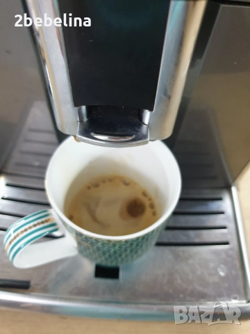 Saeco Inkanto HD - внос , с кана за мляко и консумативи, снимка 3 - Кафемашини - 52946233