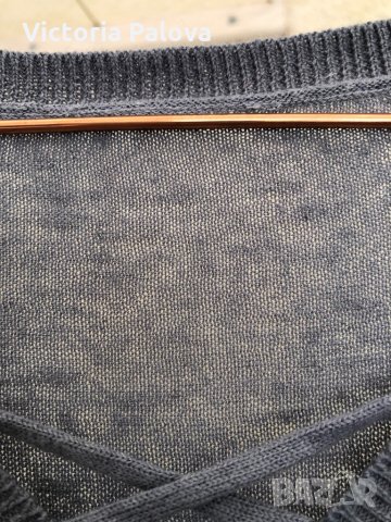 Хубава блуза лен(55%) и памук(45%) унисекс, снимка 2 - Блузи - 31238163