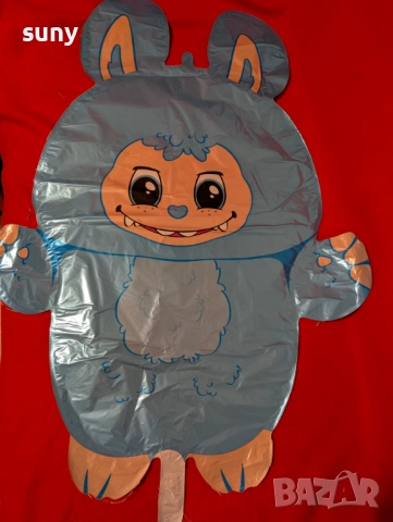 Парти артикули Лабубу, снимка 16 - Други - 51590269