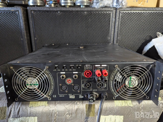Biema FW1100 Power Amplifier, снимка 6 - Други - 49005287