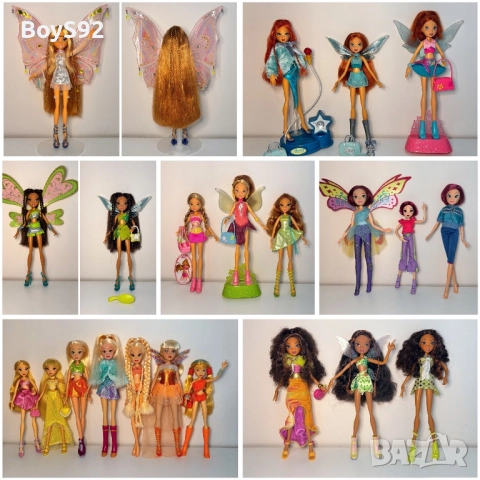 Winx Club Mattel/Witty Toys