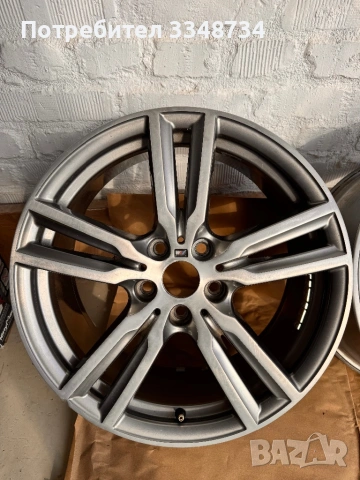  BMW 18 инч. джанти 486 M Double Spoke, снимка 2 - Гуми и джанти - 53278467