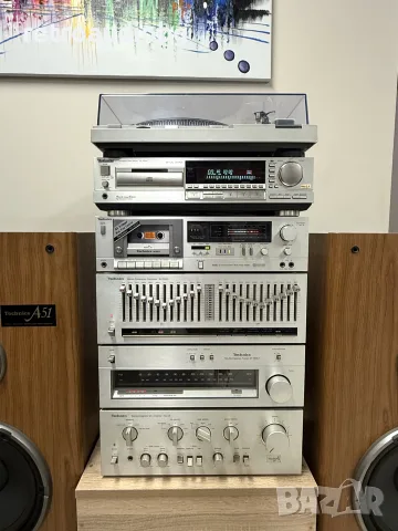 🔈ТОП аудио система - сет TECHNICS с тонколони🔈, снимка 2 - Аудиосистеми - 55781284