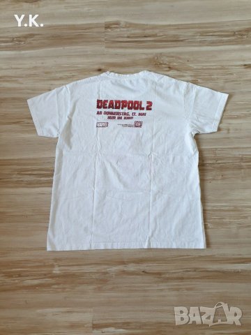 Мъжка тениска Imperial x Deadpool , снимка 3 - Тениски - 31820026