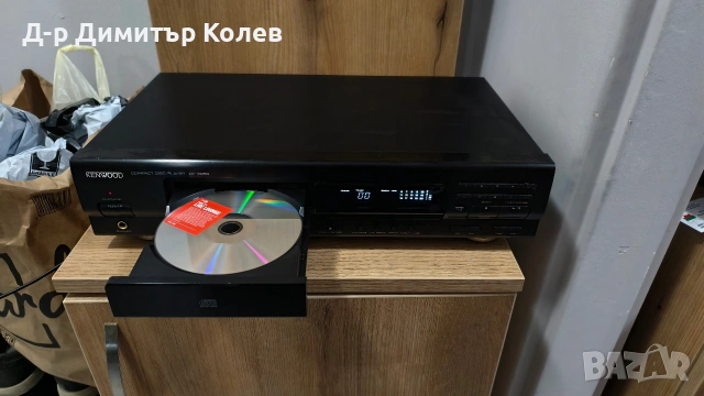 Kenwood CD player , снимка 2 - Ресийвъри, усилватели, смесителни пултове - 54318750