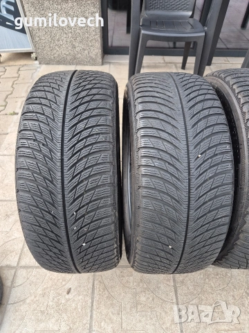 4бр.зимни гуми 225/50/17 98Н Мишелин , снимка 5 - Гуми и джанти - 53965469