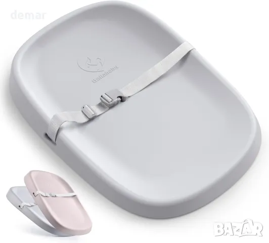 Бебешка подложка за повиване Bellababy, с подвижна предпазна лента, водоустойчива