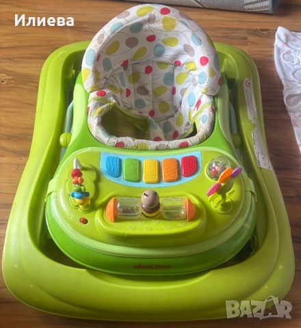 Проходилка Kikka Boo Flower Green 