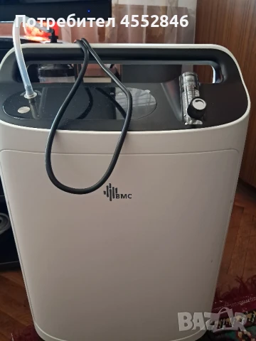 Кислороден концентратор до 5 с гаранция, снимка 2 - Медицинска апаратура - 51236801