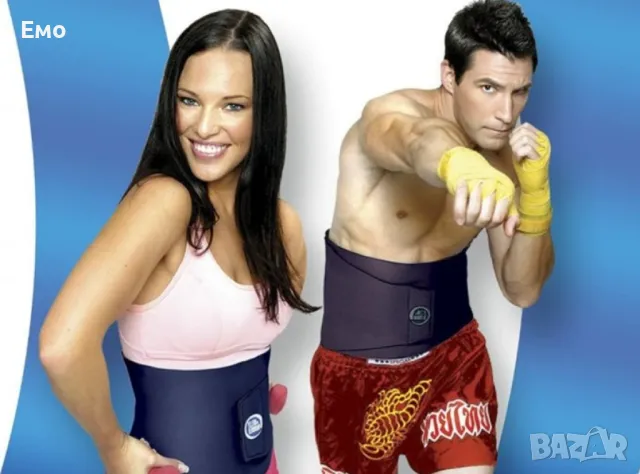 Колан за отслабване с неопрен и сауна ефект - Lose Belly Fat, снимка 8 - Спортна екипировка - 48074013