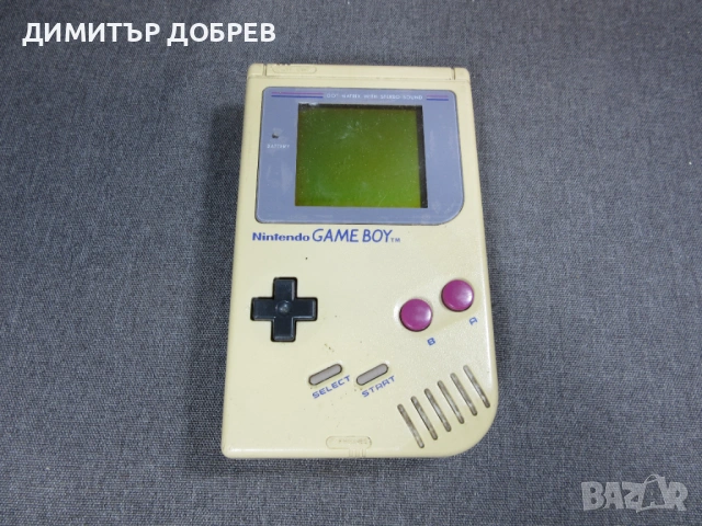 СТАРА РЕТРО КОНЗОЛА NINTENDO GAME BOY CLASSIC DMG-01 + Dr.MARIO, снимка 2 - Nintendo конзоли - 54159950