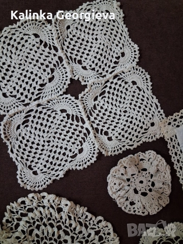 плетива на една игла, снимка 3 - Декорация за дома - 51909087