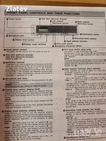 Technics SH-8055, снимка 12 - Аудиосистеми - 46691284