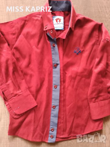 Риза за момче 6г , снимка 2 - Детски ризи - 49680896