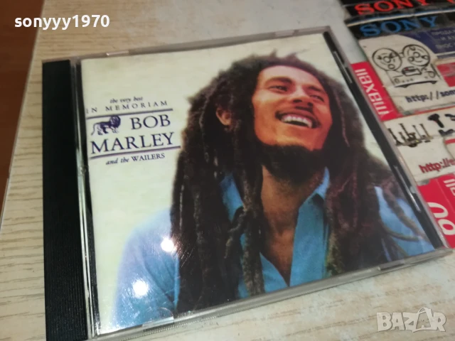 BOB MARLEY CD 2107251650, снимка 6 - CD дискове - 51094265